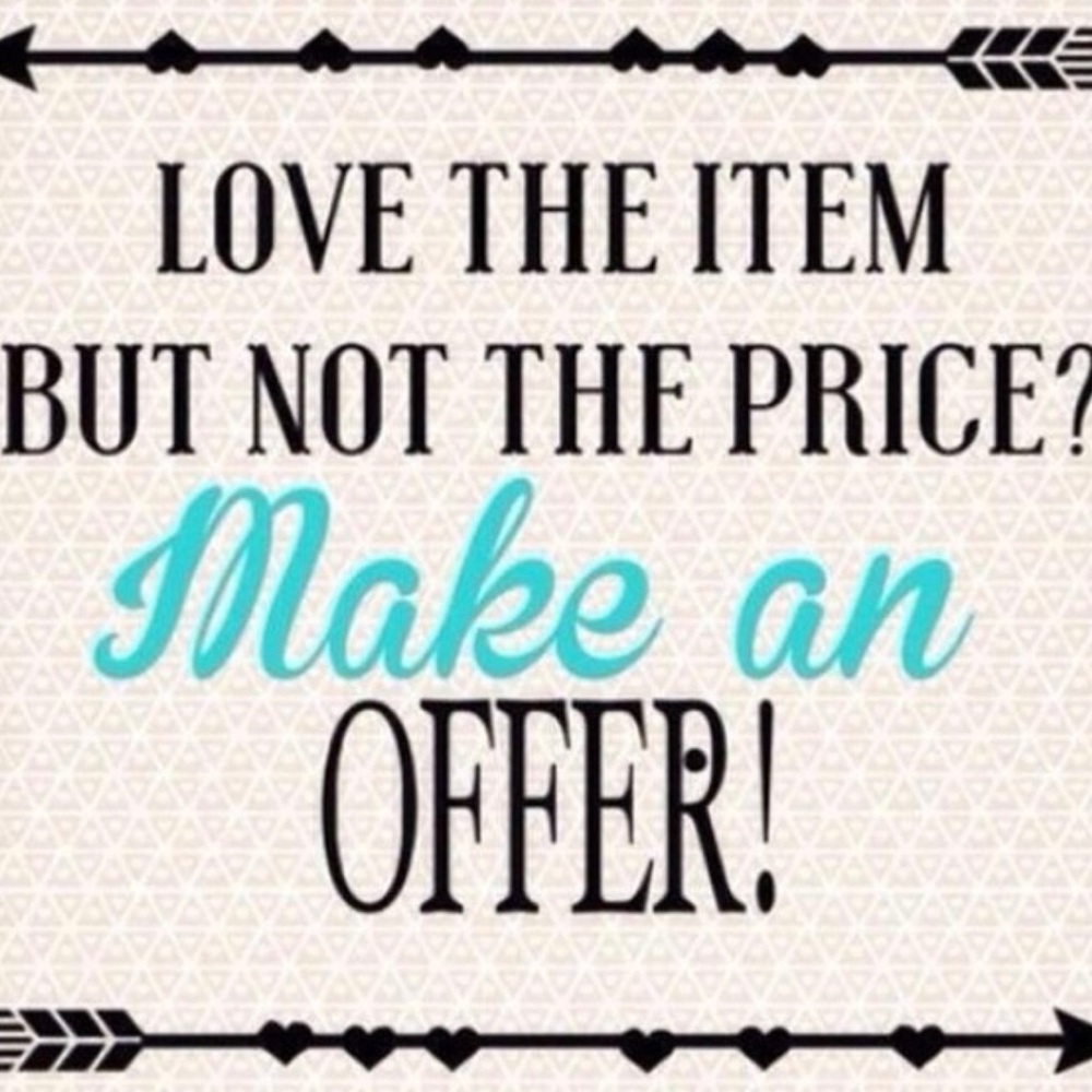 Let’s negotiate 😁